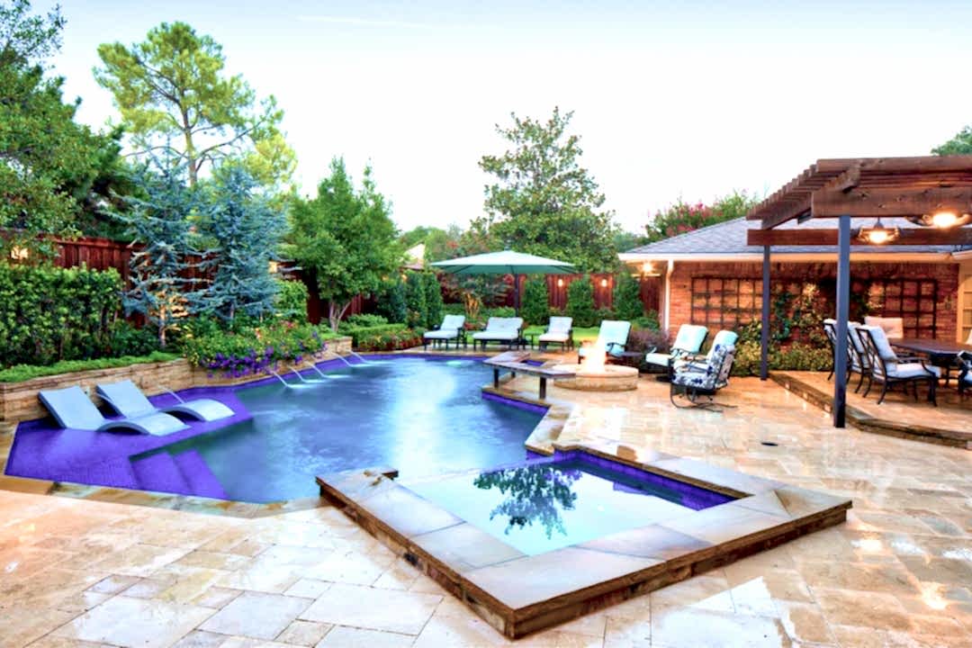 Spa and Custom Pool Design and Installation