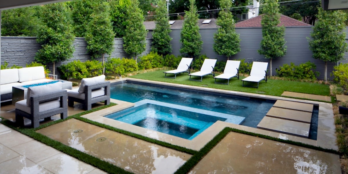 Small Backyard Pools 101 - Advance Pools Inc.
