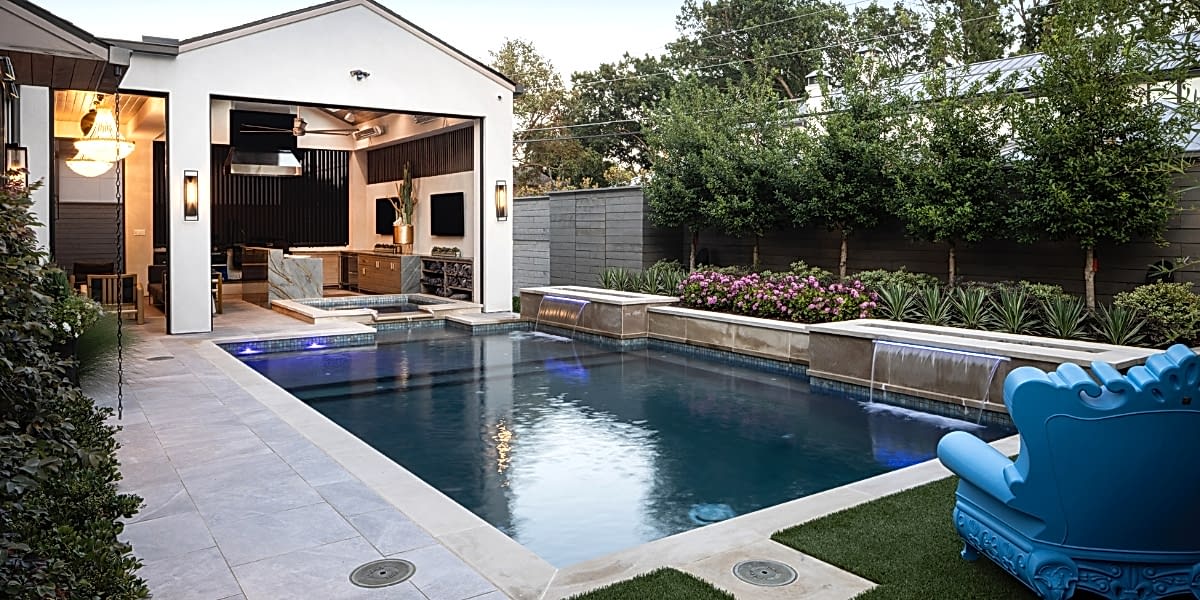 Black Swimming Pools - Advance Pools