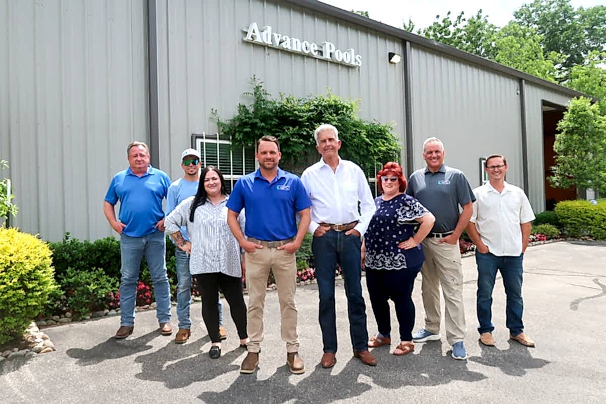Advance Pools Inc Team in Dallas, TX