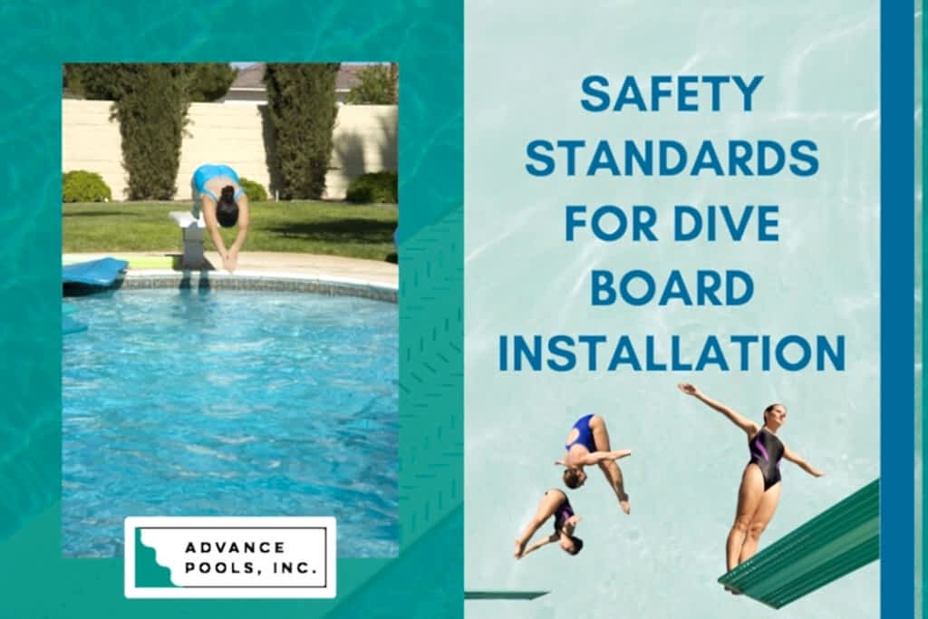 Dive Board for Pool - Safety Standards Residential - Advance Pools